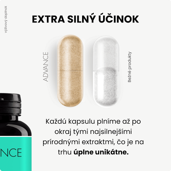 ADVANCE Garsin 60 kapsúl (Chudnutie, diéta) - obrázok 2/4