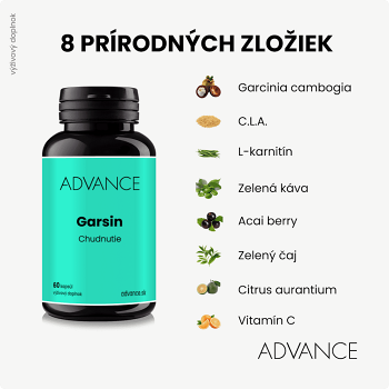 ADVANCE Garsin 60 kapsúl (Chudnutie, diéta) - obrázok 3/4