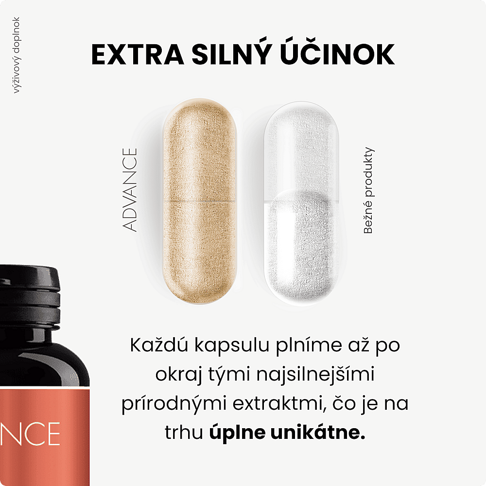 Advance Hemoxin kapsuly na podporu správnej činnosti cievnej sústavy 60 cps kúpite na Mojalekaren.sk