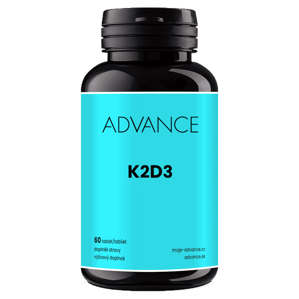 Advance K2D3 Vitamín 60 tabliet kúpite na Mojalekaren.sk