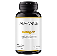 ADVANCE Kolagén s kyselinou hyalurónovou 120 kapsúl