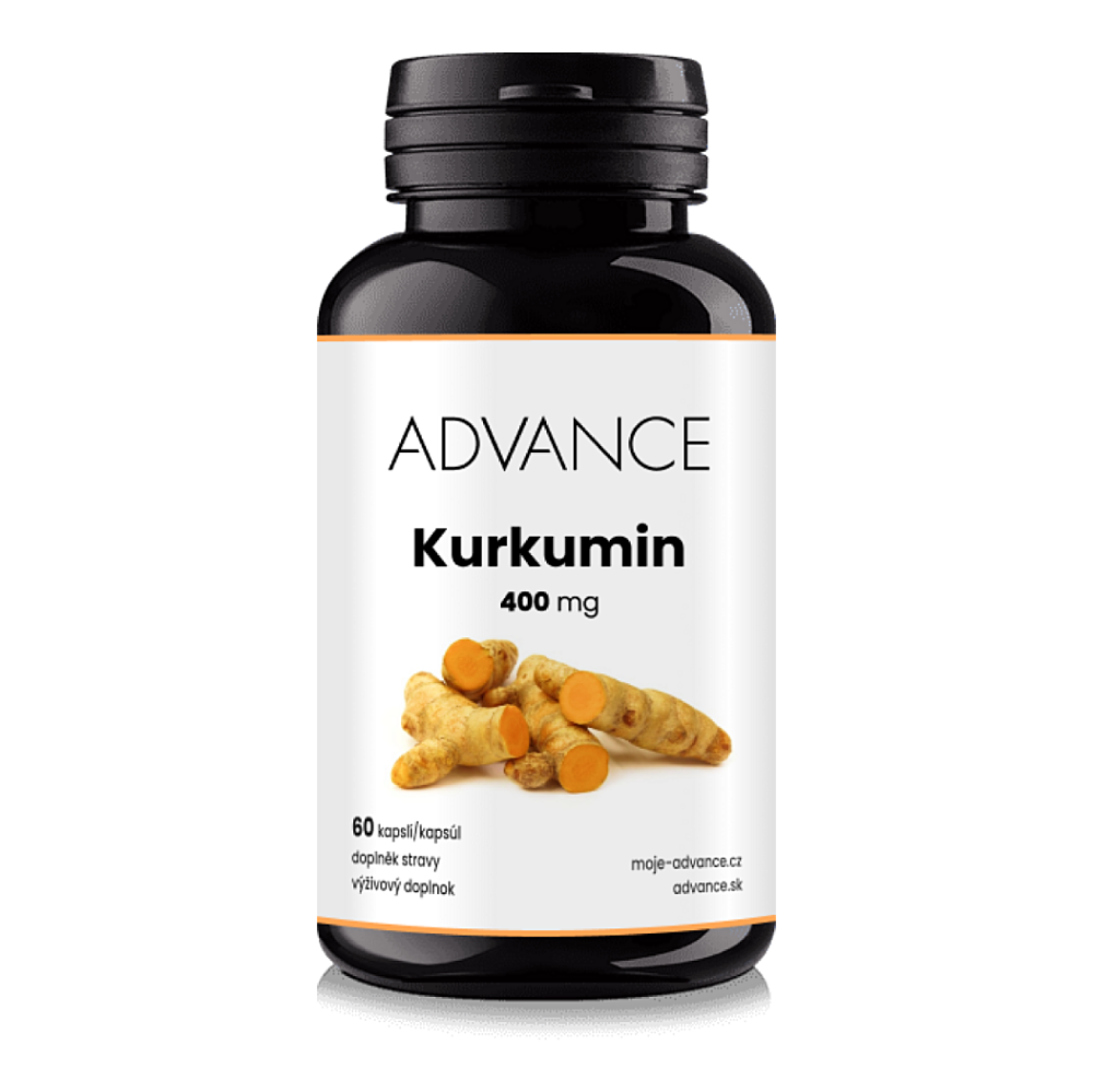 E-shop ADVANCE Kurkumin 400 mg 60 kapsúl