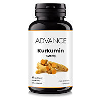 ADVANCE Kurkumin 400 mg 60 kapsúl