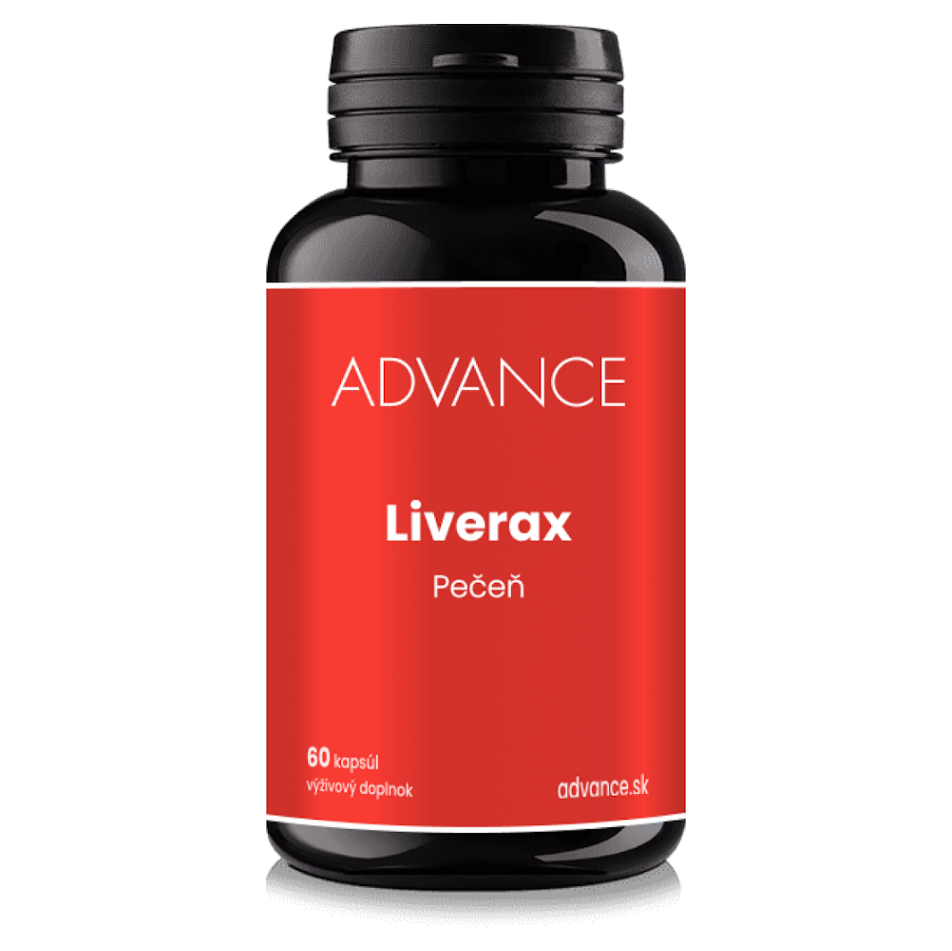 Advance Liverax kapsuly na podporu funkcie pečene 60 cps kúpite na Mojalekaren.sk