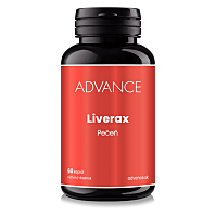 ADVANCE Liverax pečeň 60 kapsúl