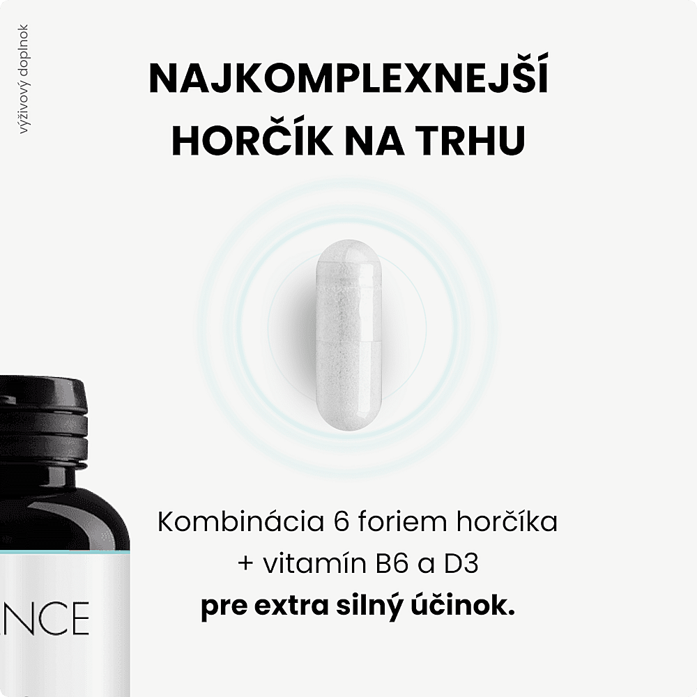 ADVANCE Magnesium - 6 foriem horčíku 90 kapsúl kúpite na Mojalekaren.sk