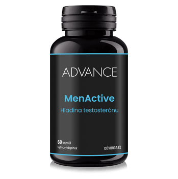 ADVANCE MenActive 60 kapsúl (Potencia, erekcia)