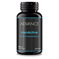 ADVANCE MenActive hladina testosterónu 60 kapsúl