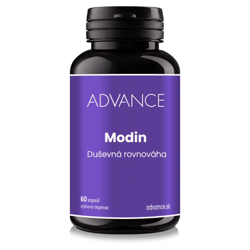 Advance Modin kapsuly pre duševnú pohodu 60 cps kúpite na Mojalekaren.sk