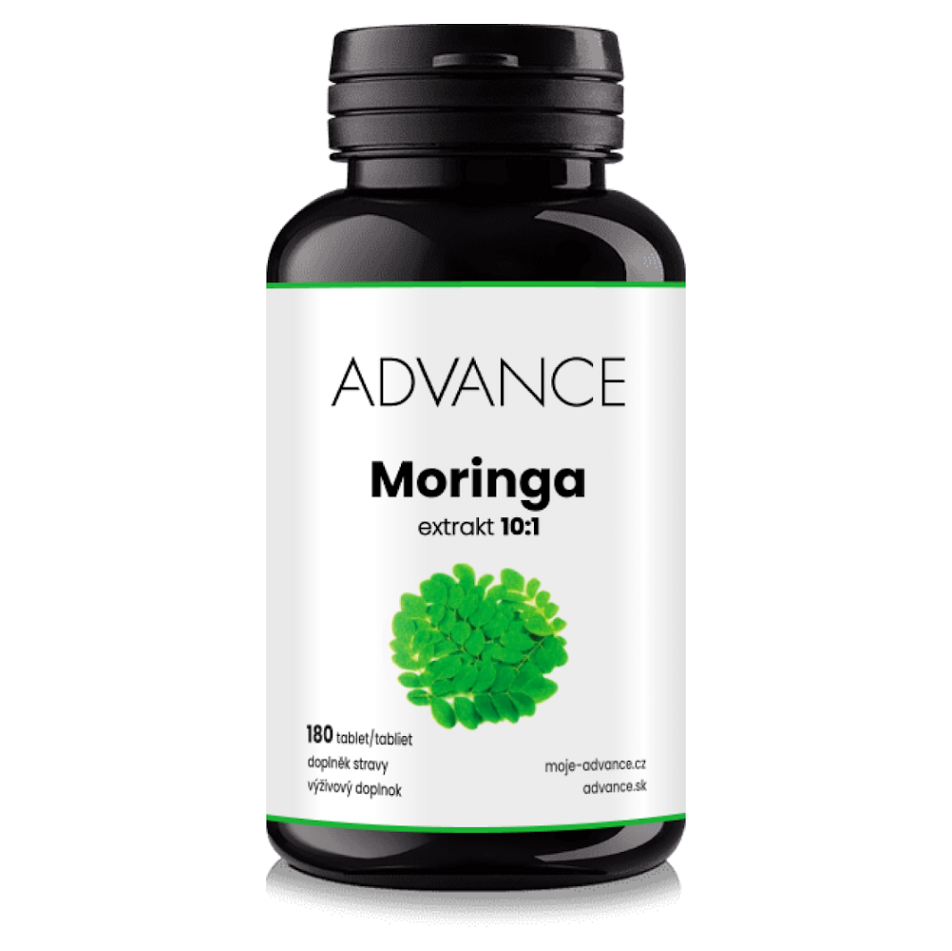 Advance Moringa tablety na podporu imunitného systému 180 tbl kúpite na Mojalekaren.sk