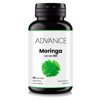 ADVANCE Moringa 180 tabliet (Detoxikácia celého tela)