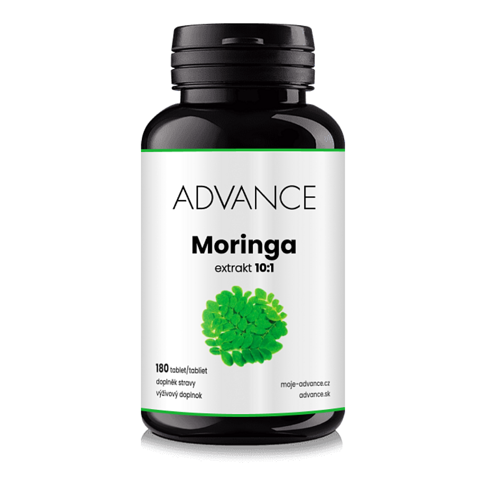 E-shop ADVANCE Moringa extrakt 10:1 180 tabliet