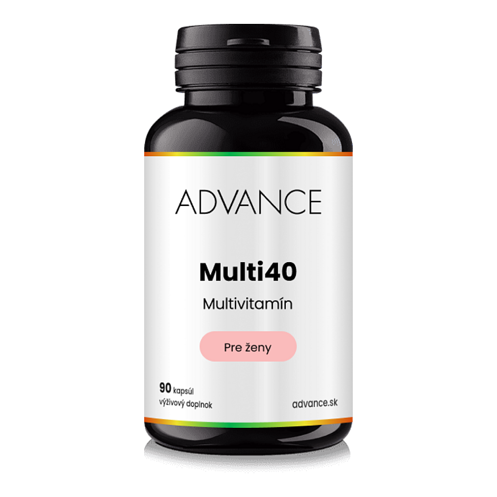 E-shop ADVANCE Multi40 multivitamín pre ženy 90 kapsúl