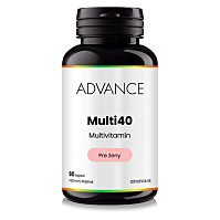 ADVANCE Multi40 multivitamín pre ženy 90 kapsúl