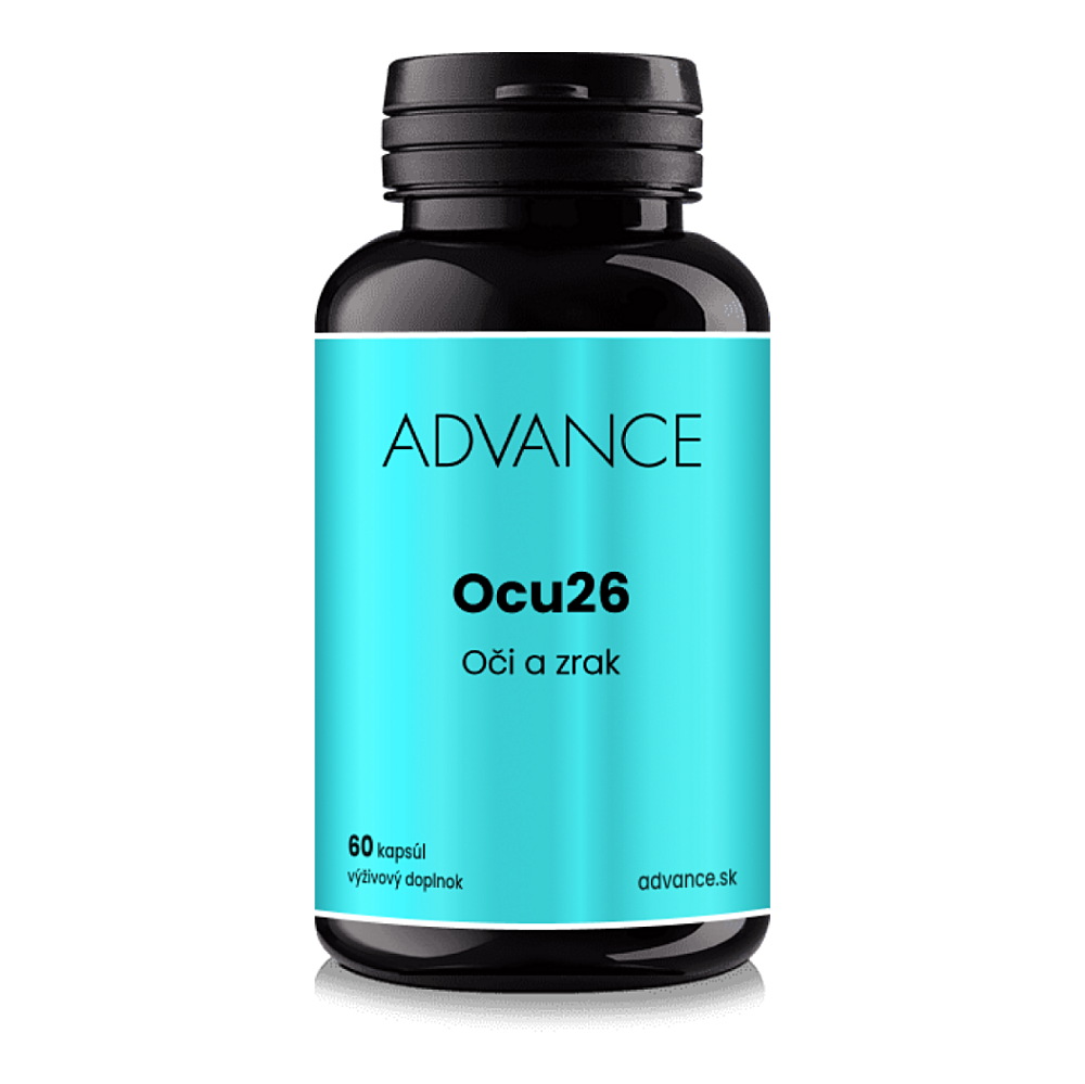 E-shop ADVANCE Ocu26 oči a zrak 60 kapsúl