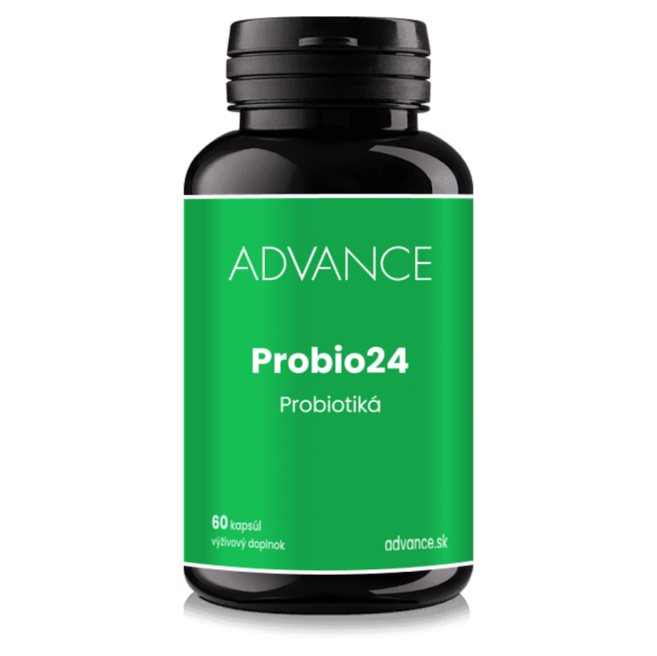 Advance Probio24 kapsuly s probiotikami 60 cps kúpite na Mojalekaren.sk