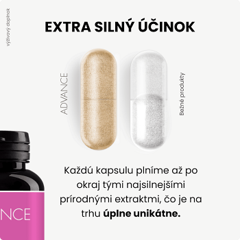 ADVANCE Renovix vlasy 60 kapsúl (Vitamíny na vlasy) - obrázok 2/4
