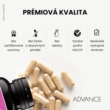ADVANCE Renovix vlasy 60 kapsúl (Vitamíny na vlasy) - obrázok 4/4