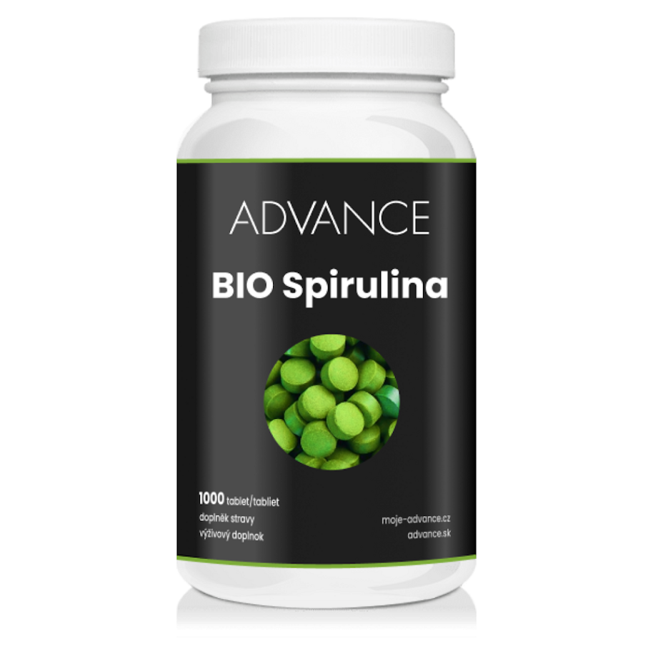 Advance Spirulina tablety na podporu imunitného systému 1000 tbl kúpite na Mojalekaren.sk