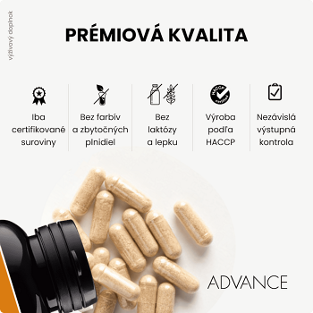 ADVANCE VitaCé 60 kapsúl (Vitamín C) - Viaczložkové - obrázok 4/4