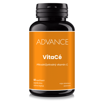 ADVANCE VitaCé 60 kapsúl (Vitamín C) - Viaczložkové - obrázok 1/4