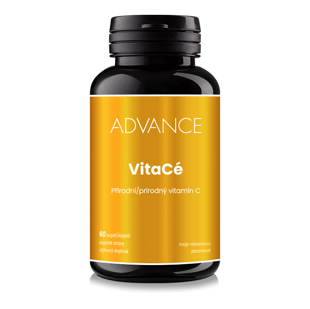 E-shop ADVANCE VitaCé prírodný vitamín C 60 kapsúl
