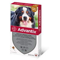 ADVANTIX Spot-on pre psov od 40 do 60 kg (4 pipety) 4x 6 ml