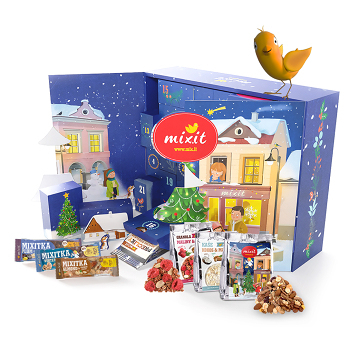 MIXIT Veľký Adventný kalendár (Orechy a sušené plody) - Sladké