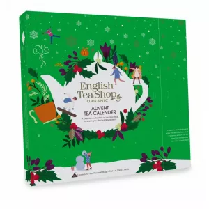 English Tea Shop Adventný kalendár ružový - 12 príchutí - 24 ks