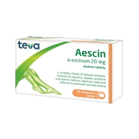 AESCIN 20 mg 30 tabliet