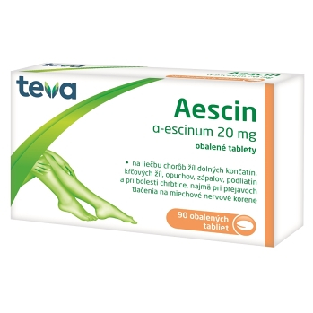 AESCIN 20 mg 90 tabliet