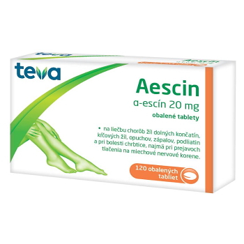 AESCIN 20 mg 120 tabliet
