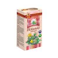 AGROKARPATY ELIXÍR Diabetický čaj 20 vreciek
