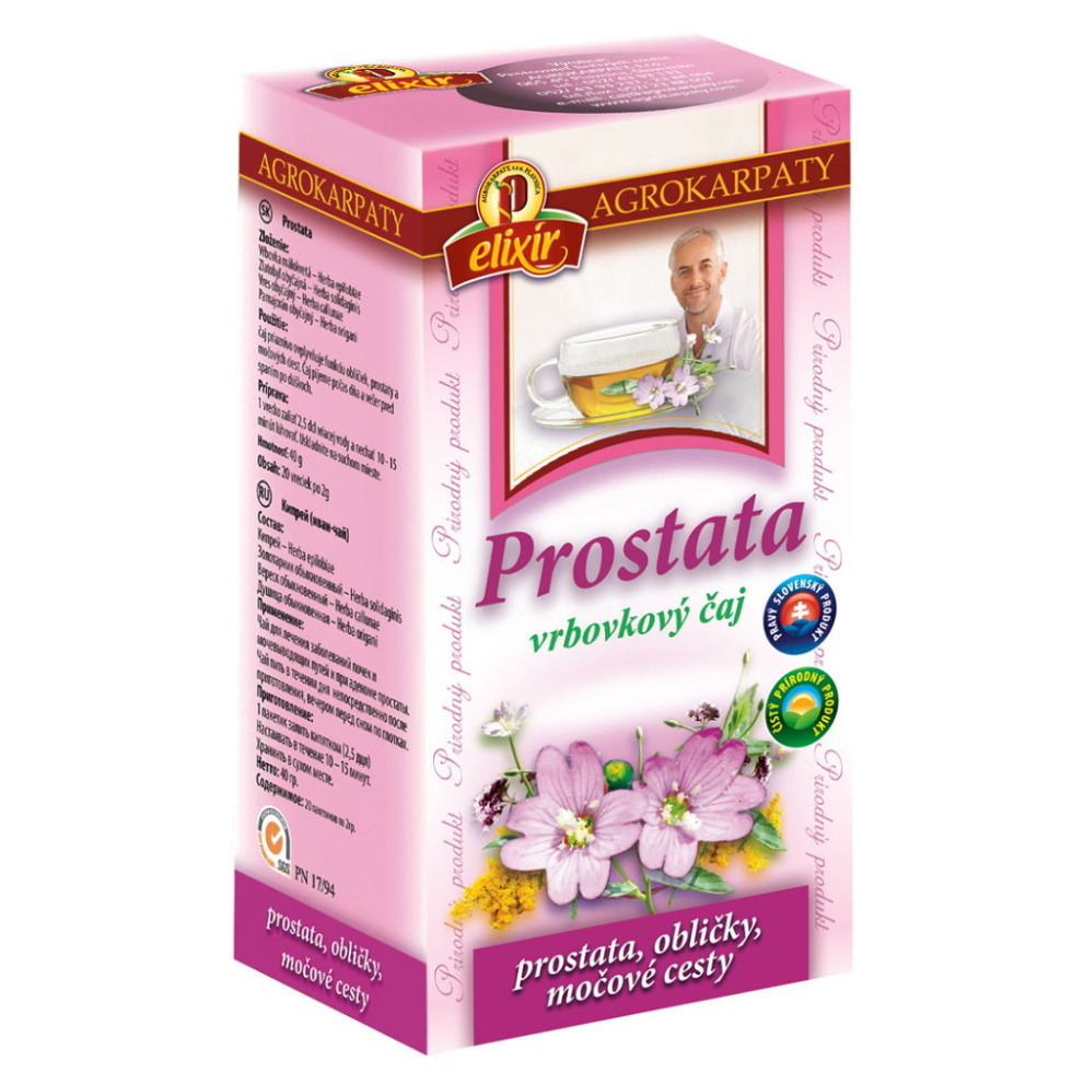 Agrokarpaty - Čaj na prostatu 20 x 2 g kúpite na Mojalekaren.sk
