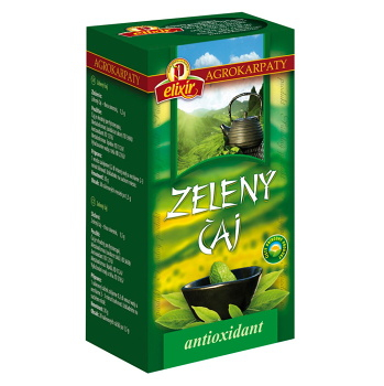 AGROKARPATY ELIXÍR Zelený čaj 20 vreciek