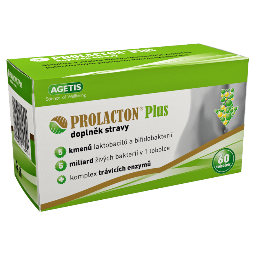 E-shop PROLACTON Plus 60 kapsúl