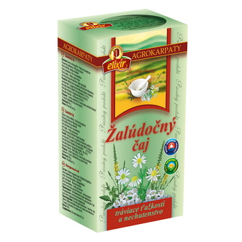AGROKARPATY ELIXÍR Žalúdočný čaj 20 vreciek