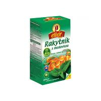 AGROKARPATY ELIXÍR Rakytník s medovkou čaj BIO 20 sáčkov