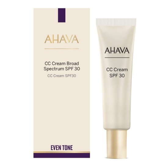 AHAVA Even Tone CC krém so SPF 30 30 ml