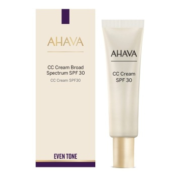 AHAVA Even Tone CC krém so SPF 30 30 ml