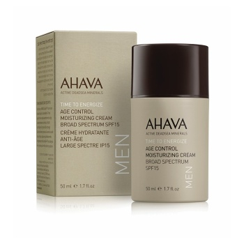 AHAVA Men Age Control Moisturizing Denný krém SPF15 50 ml