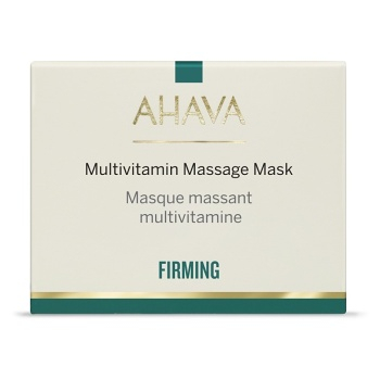 AHAVA MultiVitamín Firming Massage Pleťová maska ​​50 ml