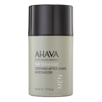 AHAVA Time to Energize Upokojujúci krém po holení pre mužov 50 ml (Balzamy a vody po holení) - Hydratačný, Ošetrujúci - obrázok 1/3