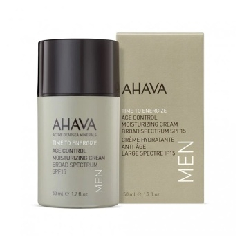 AHAVA Time to Energize Upokojujúci krém po holení pre mužov 50 ml (Balzamy a vody po holení) - Hydratačný, Ošetrujúci - obrázok 2/3