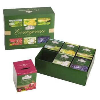 AHMAD Evergreen Tea 6 x 10 vreciek