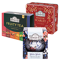 AHMAD TEA Darčekové balenia čajov
