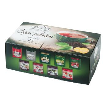 AHMAD TEA Čajové pokušenie 9 x 5 vrecúšok