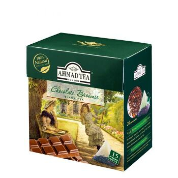 AHMAD TEA Chocolate Brownie - pyramids 15x1,8 g