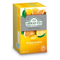 AHMAD TEA Citrusový mix 20x2 g