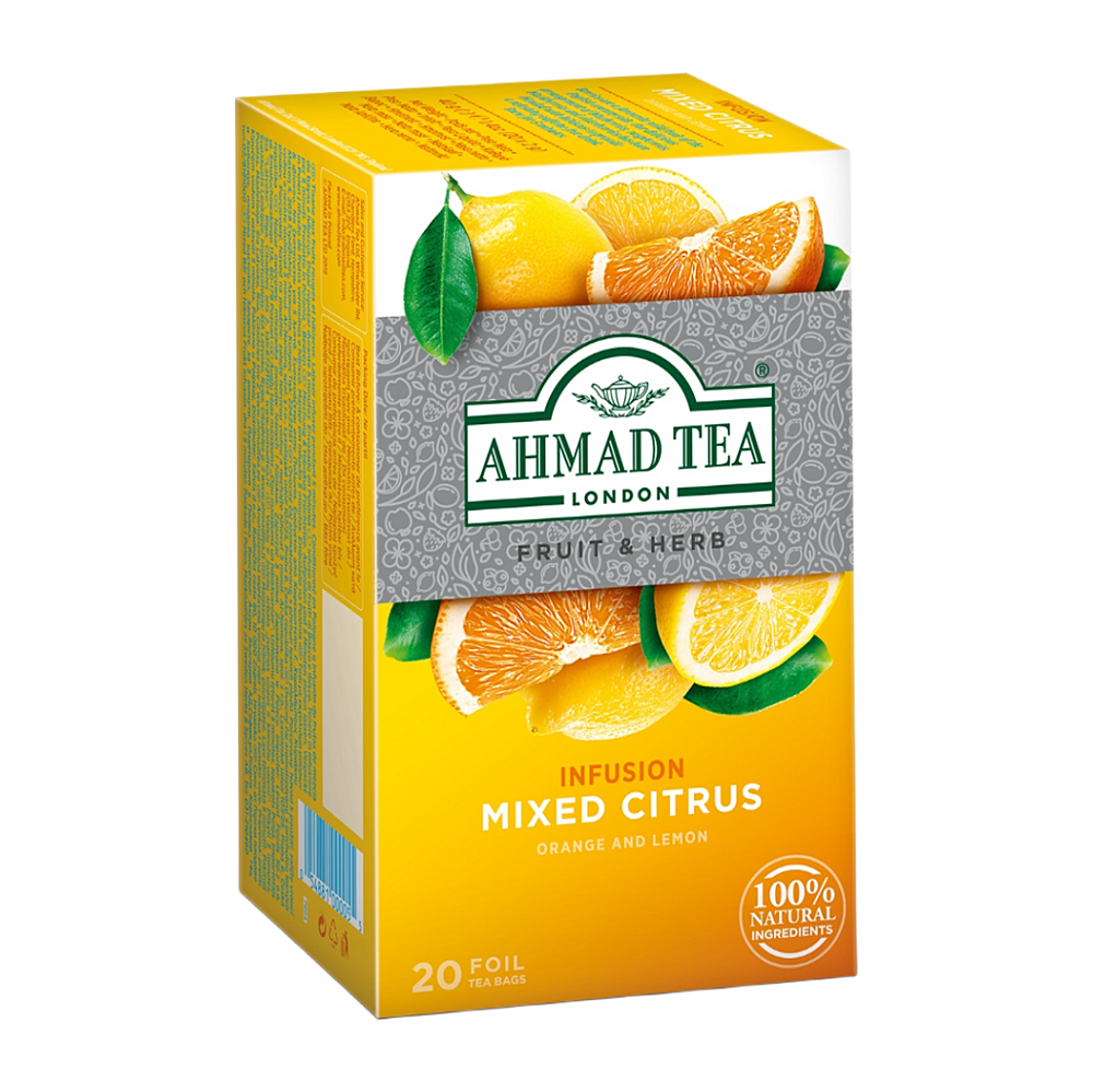 AHMAD TEA Citrusový mix 20x2 g